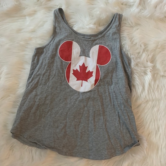Mickey Mouse Canada Tank top - Picture 1 of 1